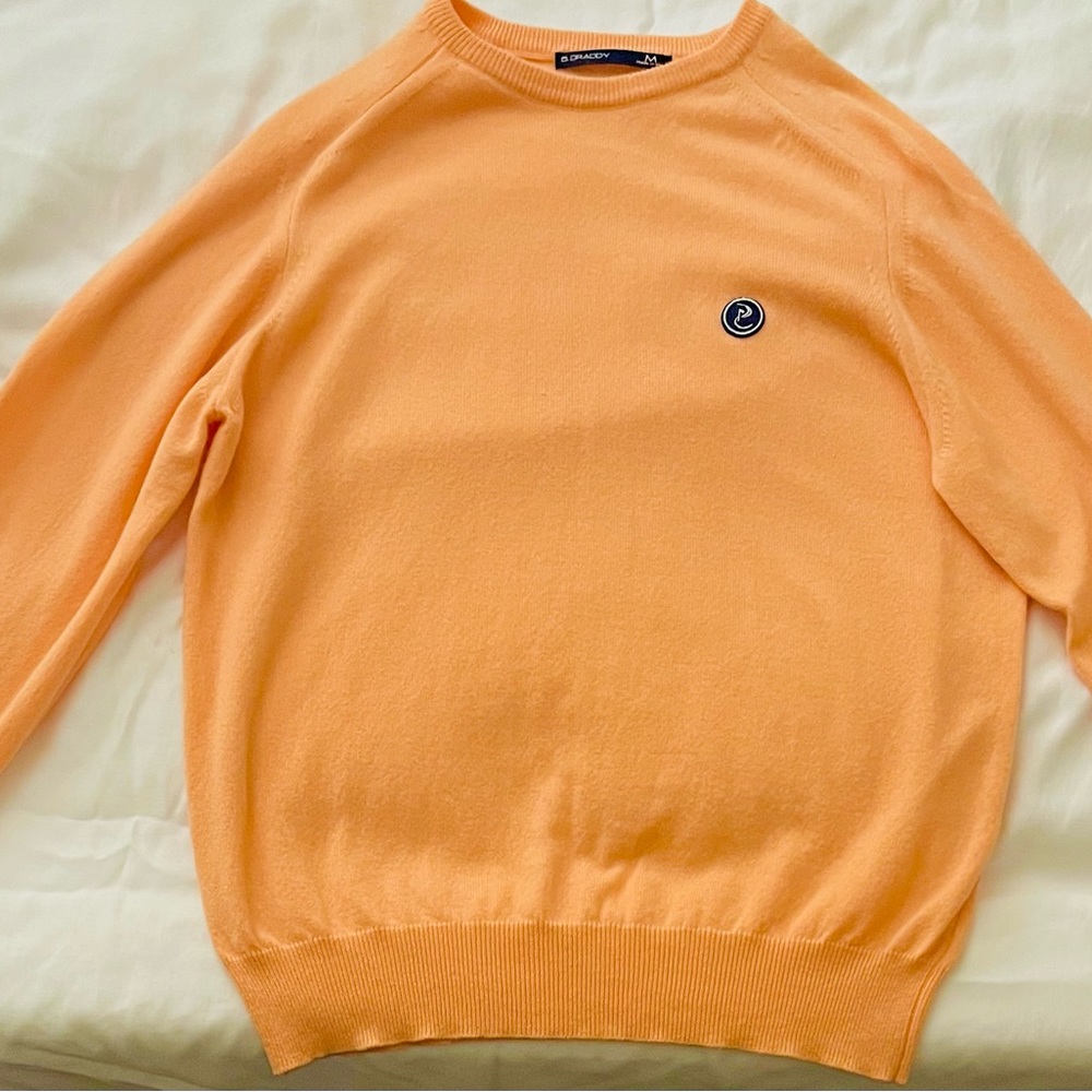 100% Cashmere sweater with the River Course logo (Charleston, SC Golf course)